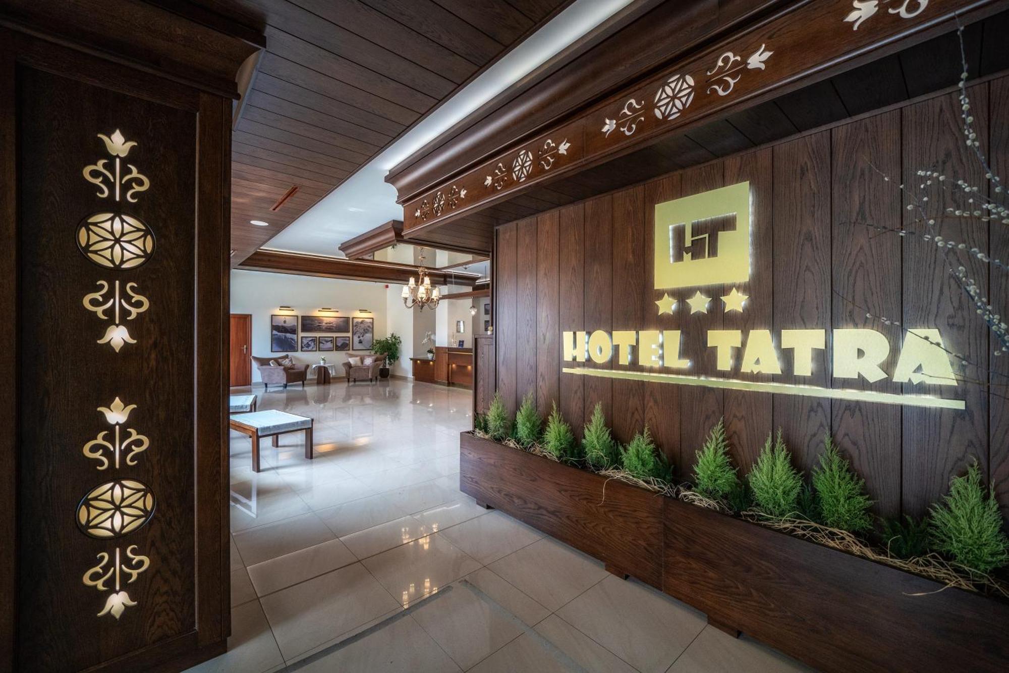 Hotel Tatra زاكوباني المظهر الخارجي الصورة