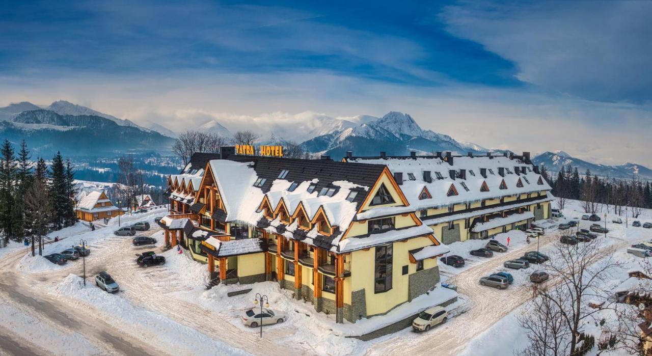 Hotel Tatra زاكوباني المظهر الخارجي الصورة